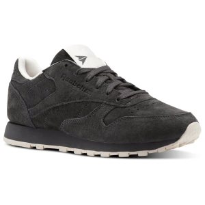 Adidasy Damskie Reebok Classic Leather Tonal NBK Szare/Różowe PL 46LJQCR